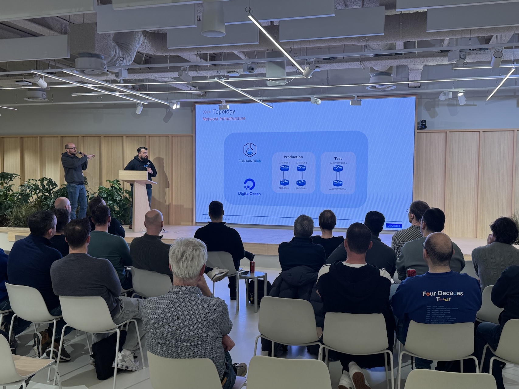 Presentation at NLNAM Meetup