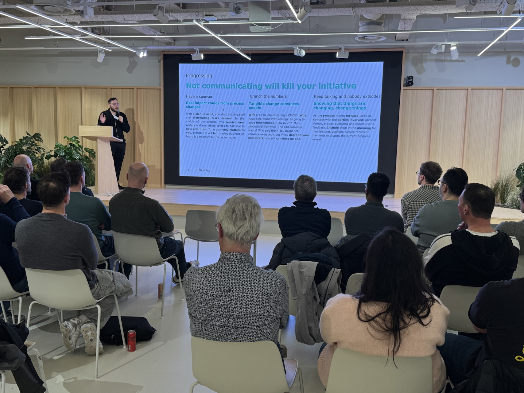 Presentation at NLNAM Meetup