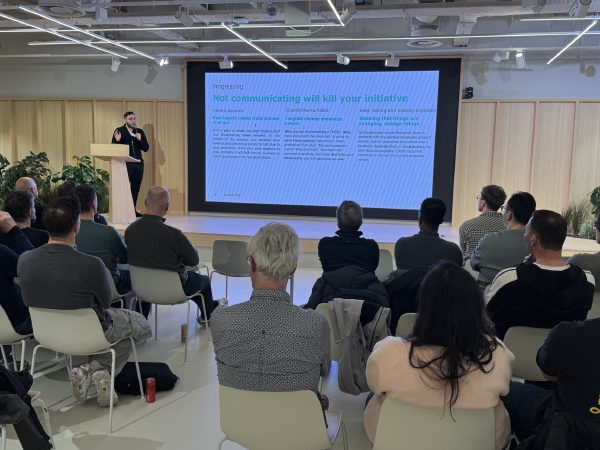 Presentation at NLNAM Meetup